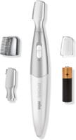 Braun Mini Precision Trimmer with 4 Extras Incl High Precision Head White - FG 1106 GP