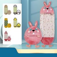 Cartoon Sleeping Bag For Children,Autumn and Winter Cartoon Children's Sleeping Bag, Outdoor Storage, Pillow, Sleeping Bag, Children's Kick Resistant Sleeping Bag, Outdoor Sleeping Bag Lightinthebox - thumbnail