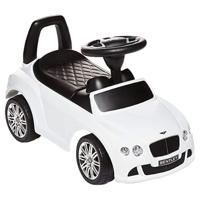 Bentley Push Car Ride-On - White (UAE Delivery Only)