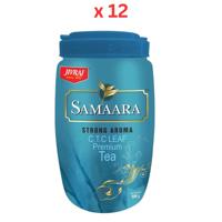 Samaara Premium Tea Powder  900G Jar Pack of 12