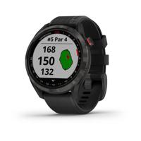 Garmin Approach S42 GPS Golf Smartwatch - Gunmetal With Black Band