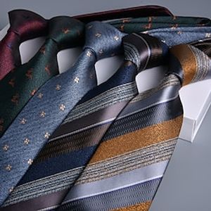 Men's Ties Neckties Classic Print Print Wedding Birthday Party miniinthebox