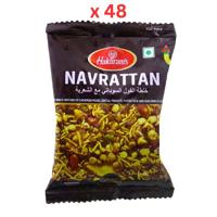 Haldirams Navrattan 40gm - Pack Of 48
