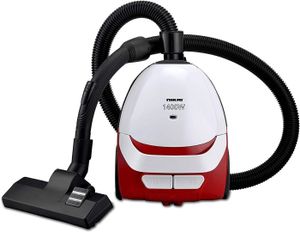 Nikai Vacuum Cleaner 1400W NVC2302A1 White, Red, Black