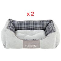 Scruffs Highland Box Dog Bed (Pack of 2)