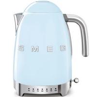 SMEG 1.7L Variable Temperature Kettle - Blue (KLF04PBUK)