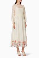 Sara Cotton Dress - thumbnail