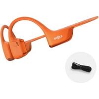 SHOKZ New OpenRun Pro 2 - Open-Ear, Bone Conduction Sport Headphones - With Headband - Sweat Resistant, Workout Headphones - Secure, Wireless, Comfortable Fit-Deep Bass And Smart Mic App, Orange Shokz OpenRun Pro2 ORG