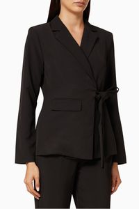 Yascamille Wrap Blazer