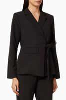 Yascamille Wrap Blazer - thumbnail