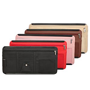 Car Organizers CD Case PU Leather For universal All years miniinthebox