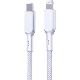 Braided USB C to Lgt Cable 1.8m-Wht (CB-NCL2 WHITE)