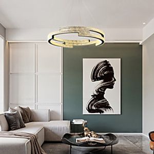 Pendant Light 60 cm Lantern Desgin Pendant Light Metal Painted Finishes Modern 220-240V Lightinthebox