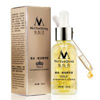 MeiYanQiong Pure 24K Gold Essence Anti Wrinkle Face Skin Care Anti Aging Collagen Whitening Moisturi