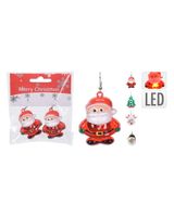 Homesmiths Christmas Earring With LED 2 Piece Set 4 Assorted Colors & Design 1 Piece