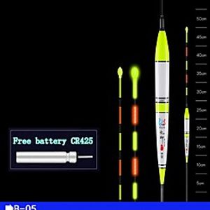 Smart Fishing Float 1/2/5/10 pcs Fishing LED Lightweight Super Sensitivity Balsa Freshwater Fishing Carp Fishing Lure Fishing miniinthebox