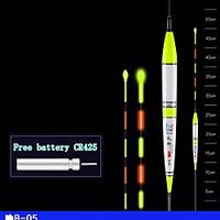Smart Fishing Float 1/2/5/10 pcs Fishing LED Lightweight Super Sensitivity Balsa Freshwater Fishing Carp Fishing Lure Fishing miniinthebox - thumbnail