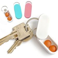 1pc Keychain Pill Box, Pill Pod Creative Travel Portable Pill Box, Magnetic Slide Storage Pill Box Lightinthebox - thumbnail