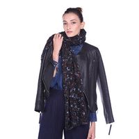 Women Coarse Lines Shawl Long Thicken Knitted Scarves