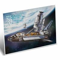 Cubicfun Puzzle Hubble+Discovery 1000Pcs