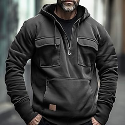 Men's Hoodie Fleece Hoodie Tactical Black Army Green Red Blue Brown Hooded Plain Zipper Sports Outdoor Daily Holiday Streetwear Cool Casual Fall Winter Clothing Apparel Hoodies Sweatshirts Lightinthebox Men's Hoodie Fleece Hoodie Tactical Black Army Green Red Blue Brown Hooded Plain Zipper Sports Outdoor Daily Holiday Streetwear Cool Casual Fall Winter Clothing Apparel Hoodies Sweatshirts Lightinthebox