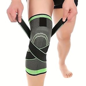 1pc Anti-slip Compression Knee Pads For Adults, Protective Gear Set For Outdoor Sports, Pain Relief And Injury Recovery Lightinthebox
