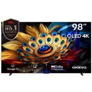 TCL 98-Inch UHD Smart QLED Google TV 98C655