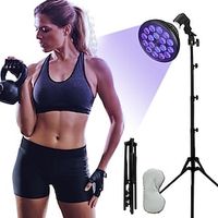 Tanning Lamp Sun Lamp Tanning Light 54W for Home Self Use Tanner Body Bronzers Sun Lamps 54w Sun Light with for Body with 38-79 Adjustable Stand Light and Eye Mask Protection Lightinthebox - thumbnail