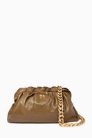 Maxy Chain Clutch Framed 1 Bag in Leather Maxy Chain Clutch Framed 1 Bag in Leather