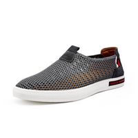 Men Mesh Breathable Casual Shoes