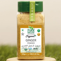 Farm Organic Ginger Powder 100 g - thumbnail