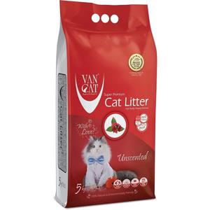 Van Cat White Bentonite Clumping Cat Litter - Natural 5 Kg