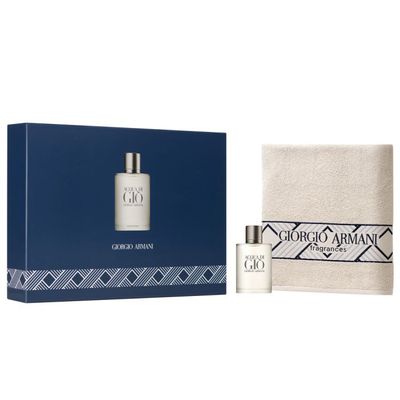 Giorgio Armani Acqua Di Gio (M) Set Edt 100Ml + Beach Towel Giorgio Armani Acqua Di Gio (M) Set Edt 100Ml + Beach Towel