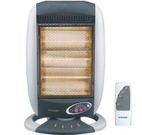 Sonashi Halogen Heater with Remote Control, White, SHH-1000R (VDE)