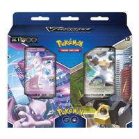 Pokemon TCG Sword & Shield 10.5 Pokemon Go V Battle Deck Bundle