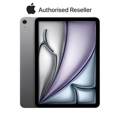 Apple iPad Air M3 (2025) | 13 - Inch Liquid Retina display | Wi-Fi | 8GB RAM 256GB Storage | Space Gray | MCNN4AB/A