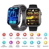 F100 Smart Watch Bluetooth Call 2.1inch Large Screen ECG HRV 24 Hrs Heart Rate Health Monitor SOS Men Women Smartwatch Lightinthebox