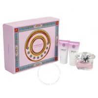 VERSACE BRIGHT CRYSTAL EDT 50ML SET (UAE Delivery Only)