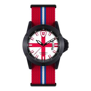 Twelve WENG1M England Themed Unisex Wristwatch - Medium - 39mm