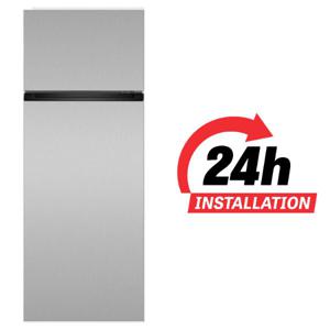 KROME 370L Top Mount Double Door Refrigerator | Automatic Defrost Freezer | A+ Energy Efficiency Grade | Big Capacity Fridge | Quick Cooling & Long...