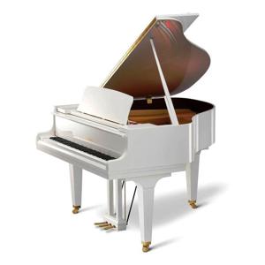 Kawai GL-10 Baby Grand Piano - Polished Snow White