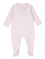 Logo Cotton Sleepsuit - Pink - thumbnail