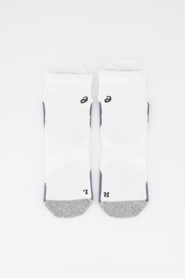 Mens Road Neutral Ankle Socks Real White/Mid Grey Mens Road Neutral Ankle Socks Real White/Mid Grey