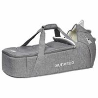 Sunveno Foldable Travel Carry Cot - Grey SN_FTC_GY