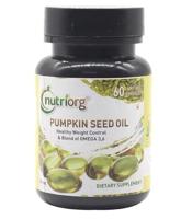 Nutriorg Pumpkin Seed Oil Soft Gel 60 Capsule