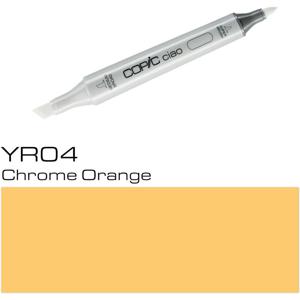 Copic Ciao Refillable Marker - YR04 Chrome Orange