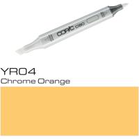 Copic Ciao Refillable Marker - YR04 Chrome Orange