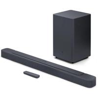 JBL Bar 2.1 Deep Bass (MK2) Channel Soundbar with Wireless Subwoofer, 300W Total Power, Immersive Surround Sound, Built-In Dolby, Bluetooth Stream, HDMI/Optical Connect - Black