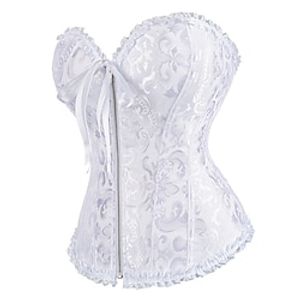 Wedding Slim Fit Shapewear for Tummy Control Push Up Wedding Party Corset Top Overbust Corsets Lightinthebox