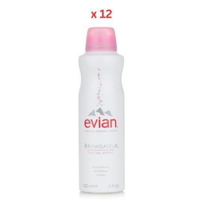 Evian Brumisateur Facial Spray 150ml X 12